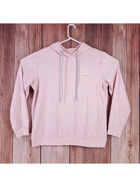 *FLAWS* Proud 90 Mens Size Medium Caribbean Coral Golf Hoodie Athleisure